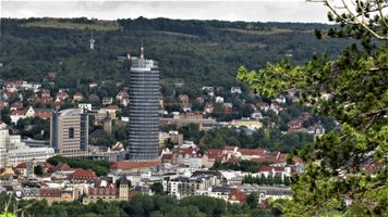 Bild zu Jentower-Aussichtsturm Jena