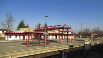 Bild zu Bahnhof Burgstädt