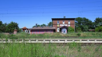 Bild zu Bahnhof Wandersleben