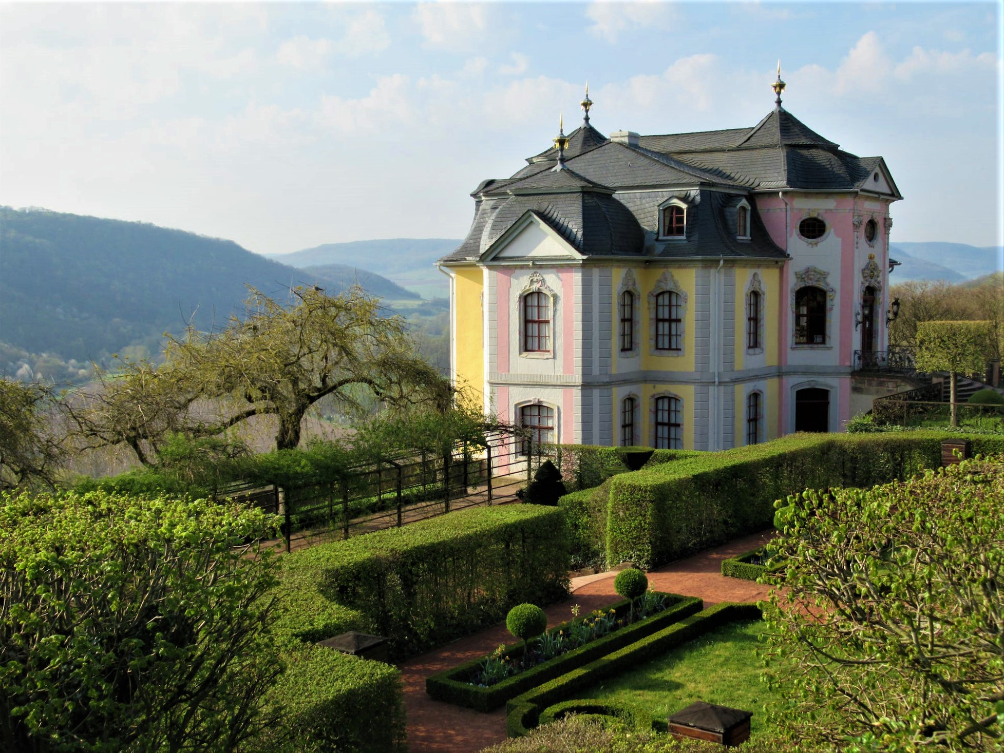 Dornburger Rokoko-Schloss