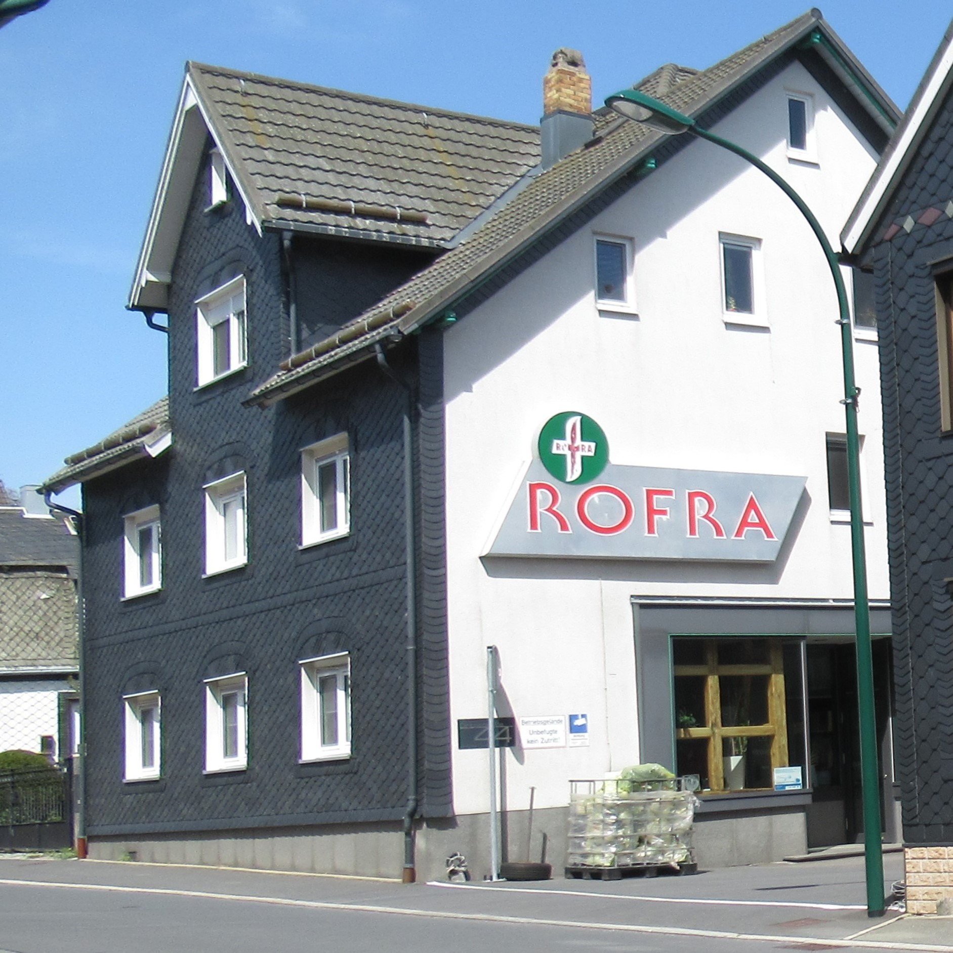Bild 1 ROFRA GmbH in Cursdorf