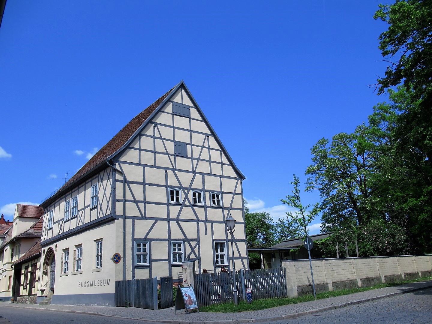 Burgmuseum in Schloßfreiheit 5 39590 Tangermünde