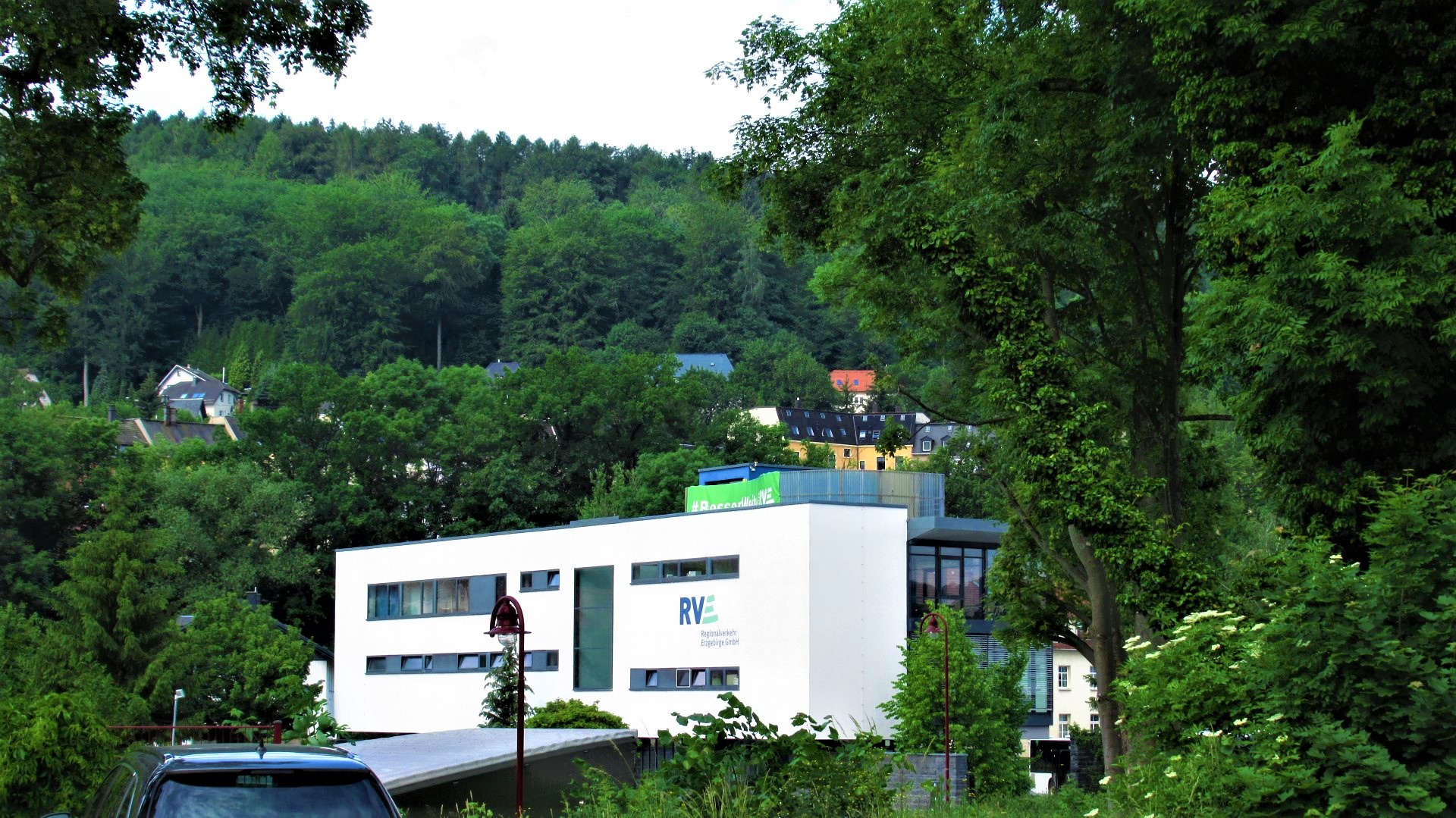 Bild 1 Regionalverkehr Erzgebirge GmbH Niederlassung in Aue-Bad Schlema