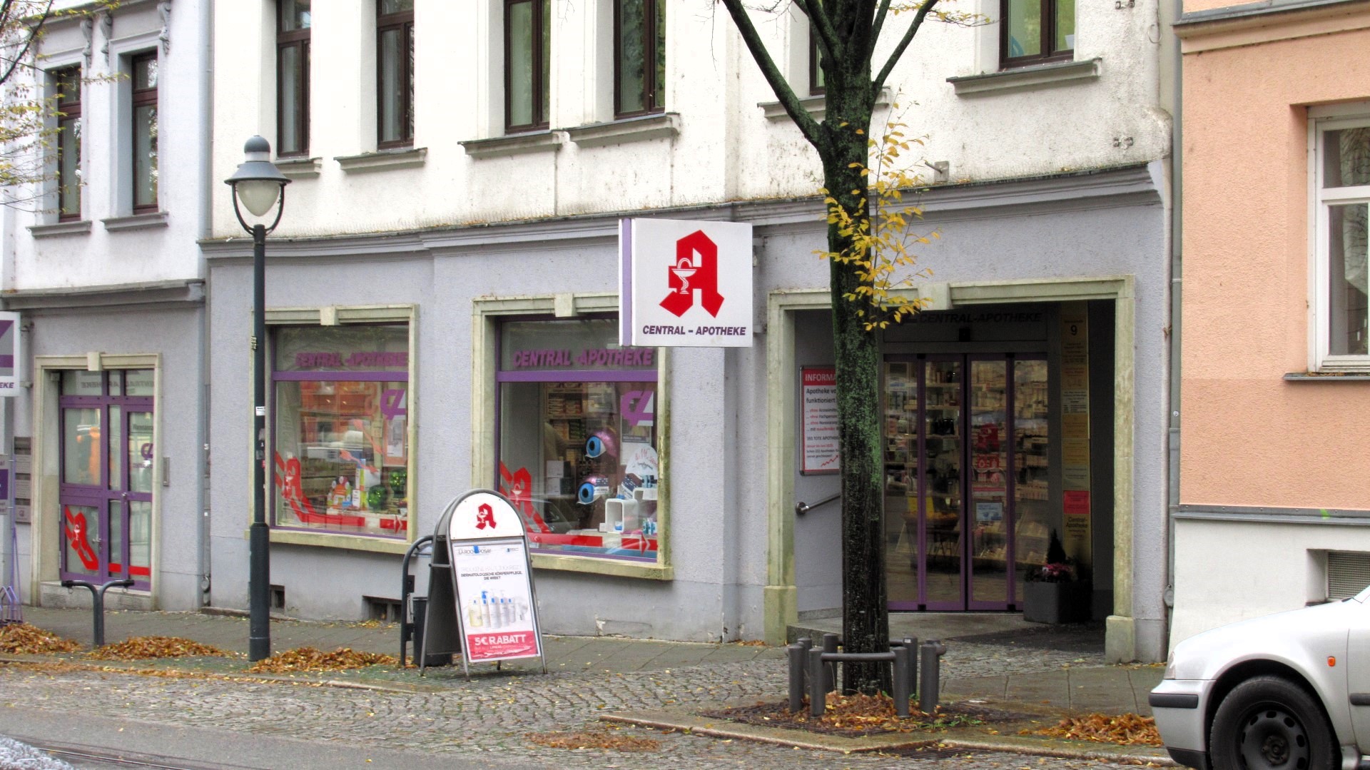 Bild 1 Central-Apotheke Inh. Cornelia Illig in Zwickau