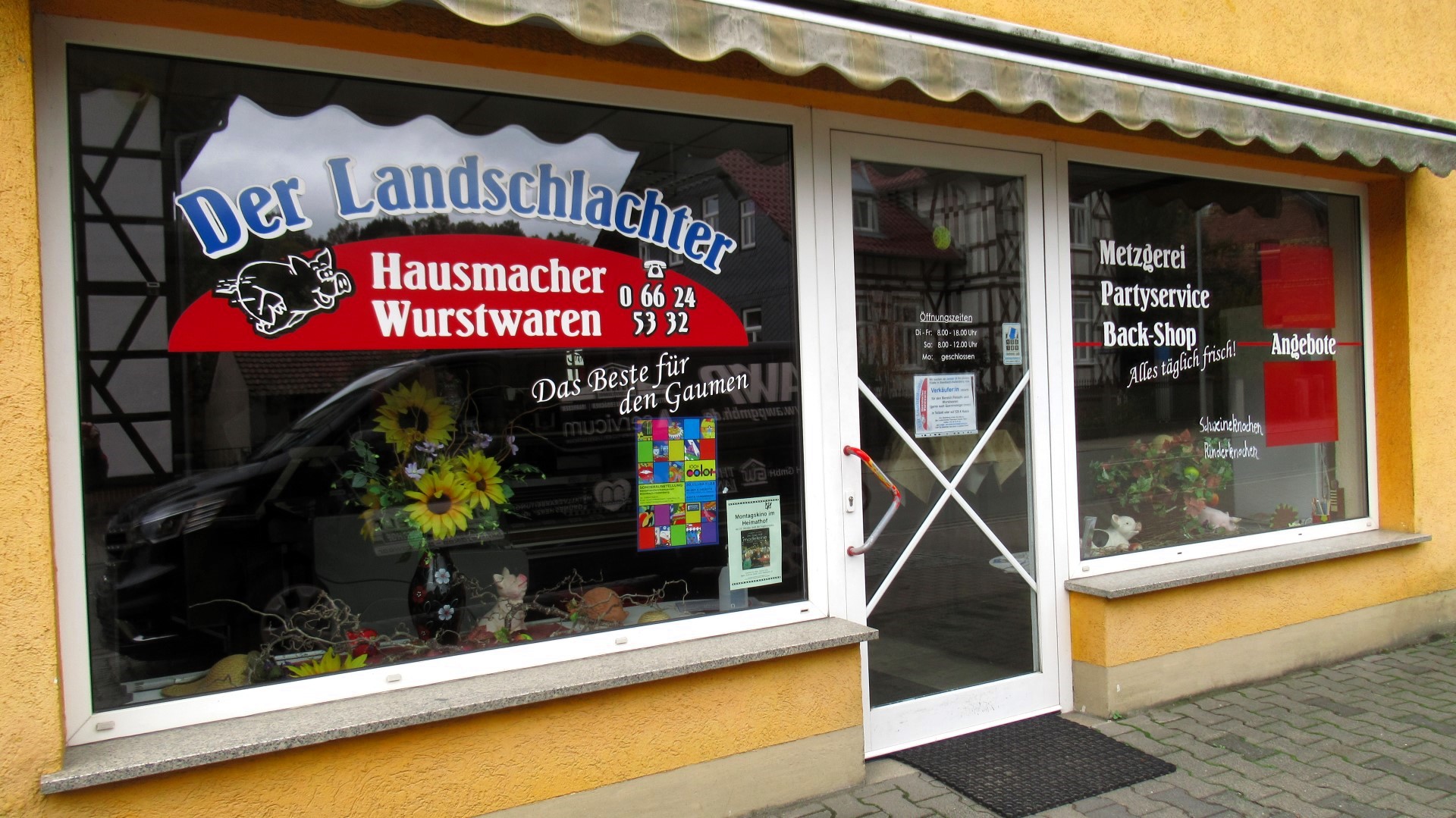 Bild 1 Fleischerei Der Landschlachter in Steinbach-Hallenberg