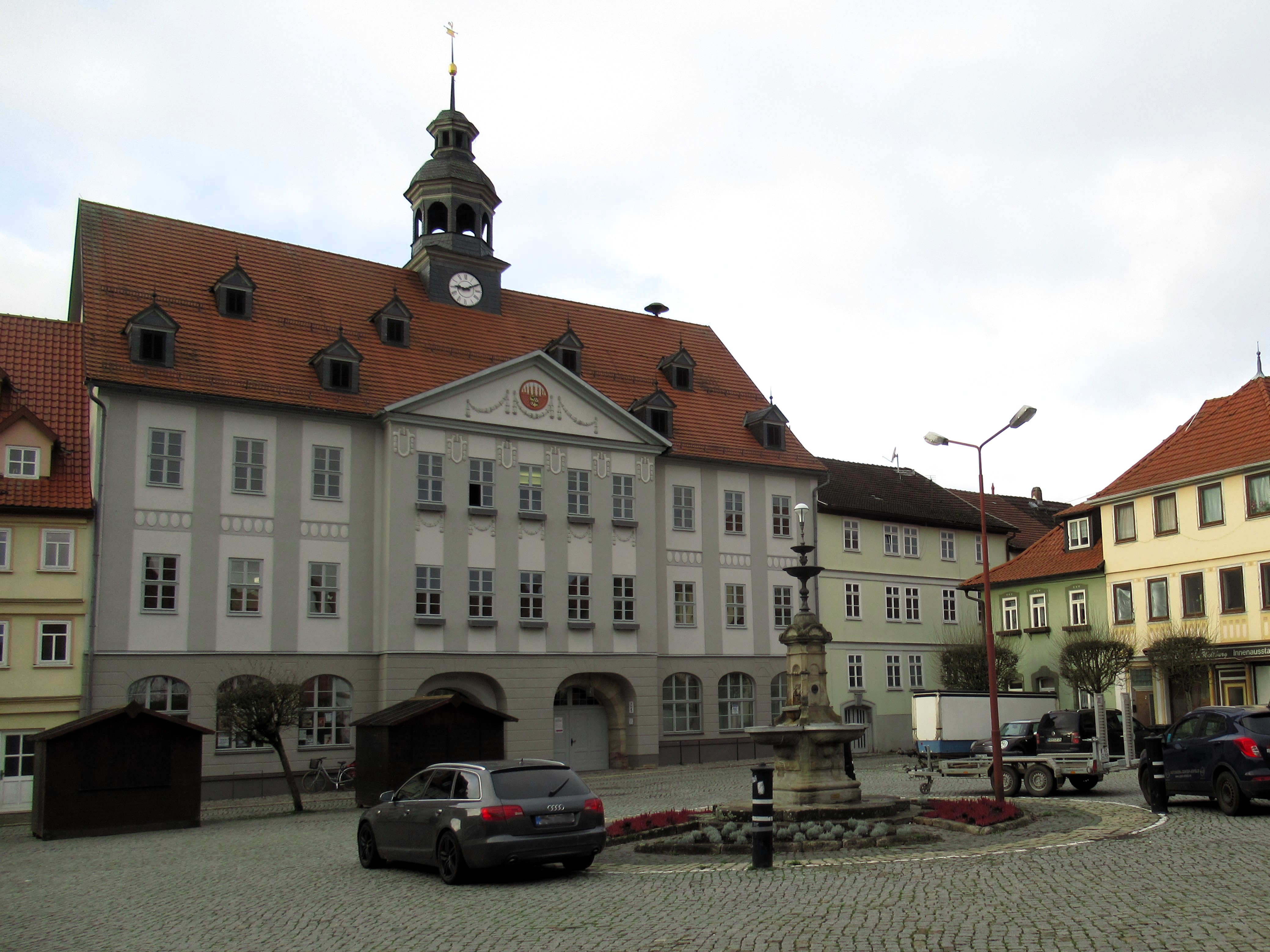 Bild 1 Stadt Themar Bibliothek und Tourist-Information in Themar