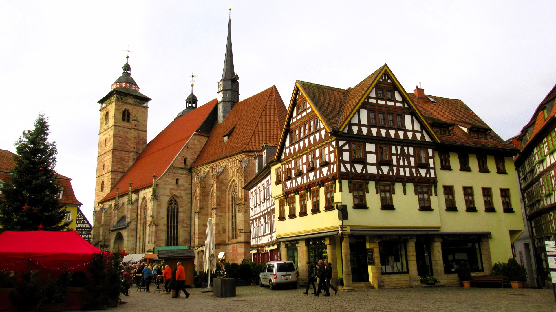 Bild 1 Lutherstube in der Stadtkirche St. Georg in Schmalkalden