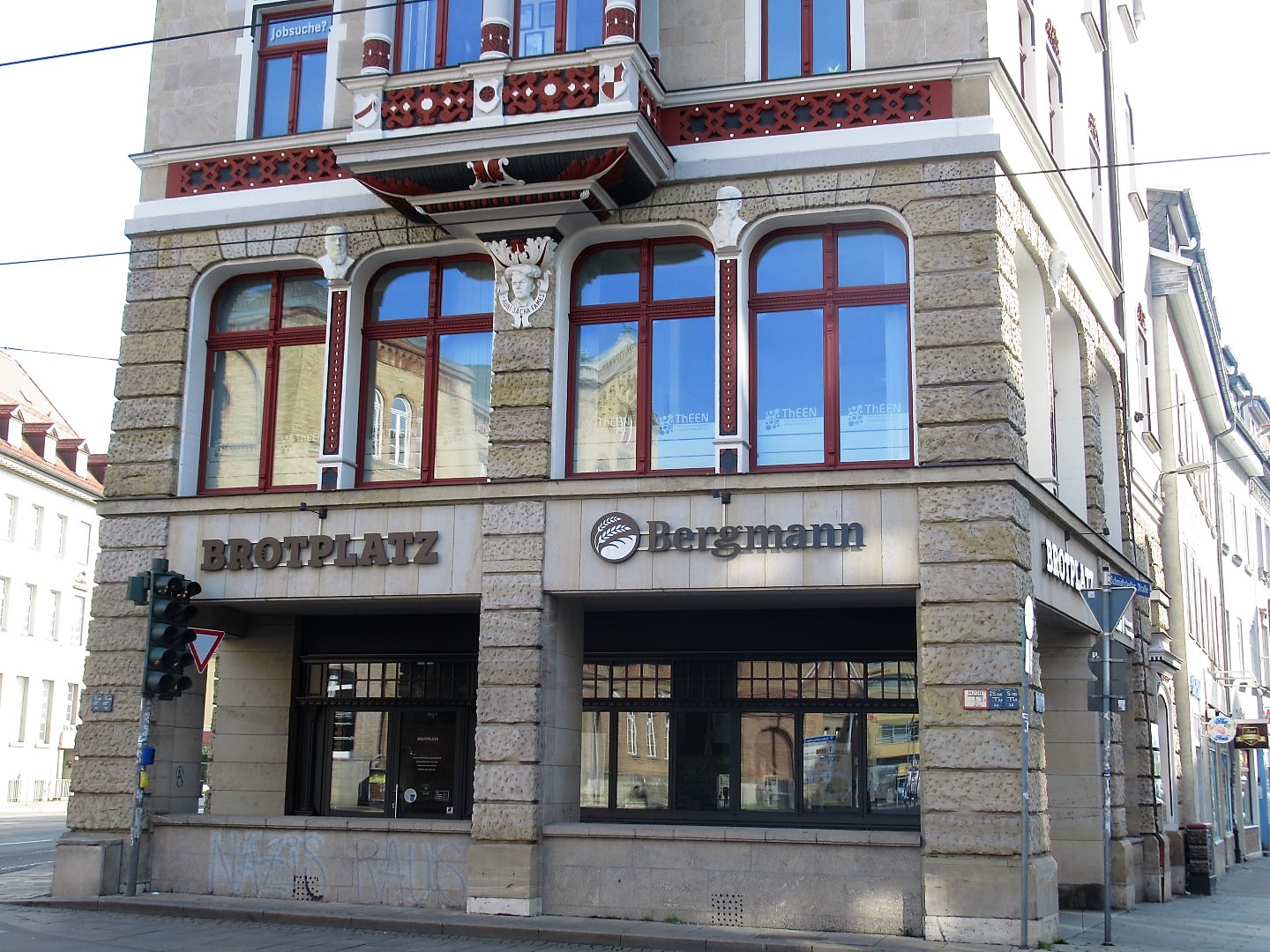Bild 1 Café Bergmann in Erfurt