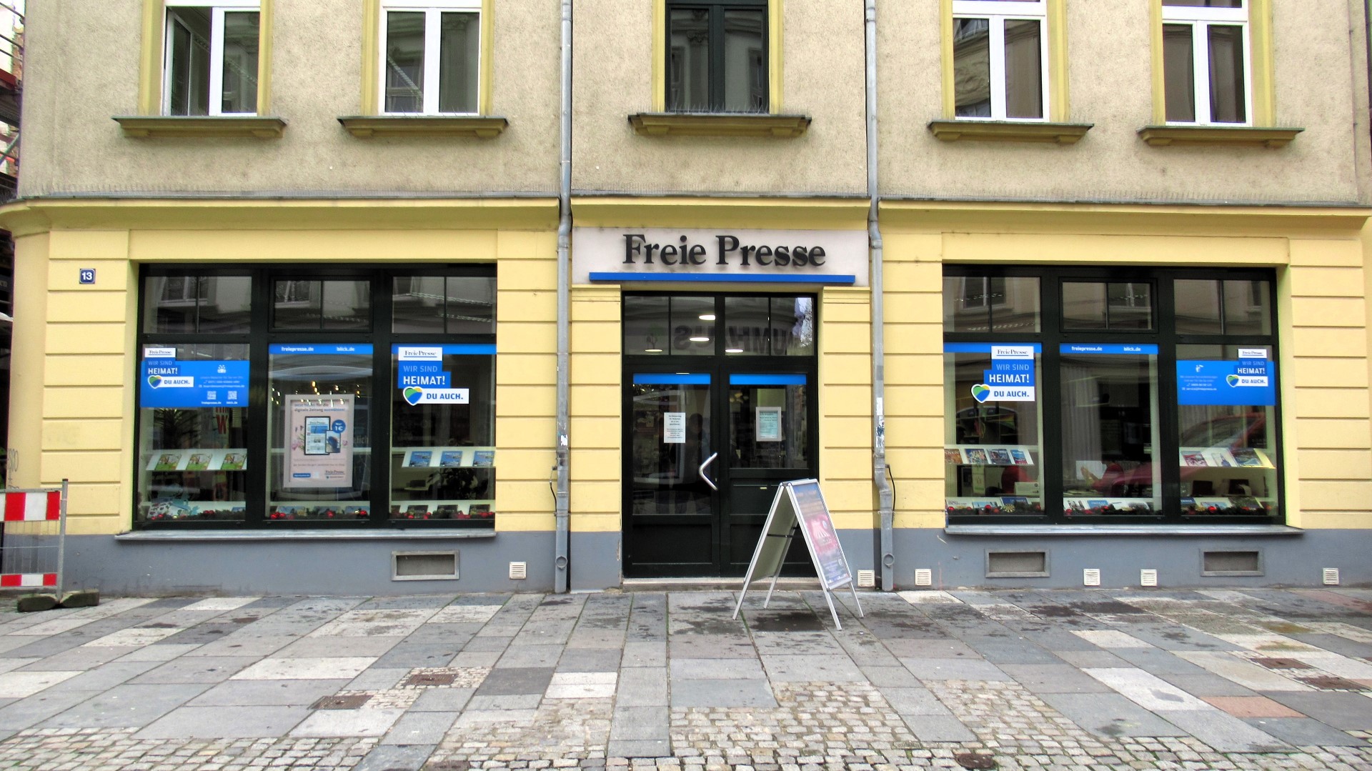 Bild 1 Freie Presse Chemnitzer Verlag und Druck GmbH & Co. KG, Geschäftsstelle in Zwickau