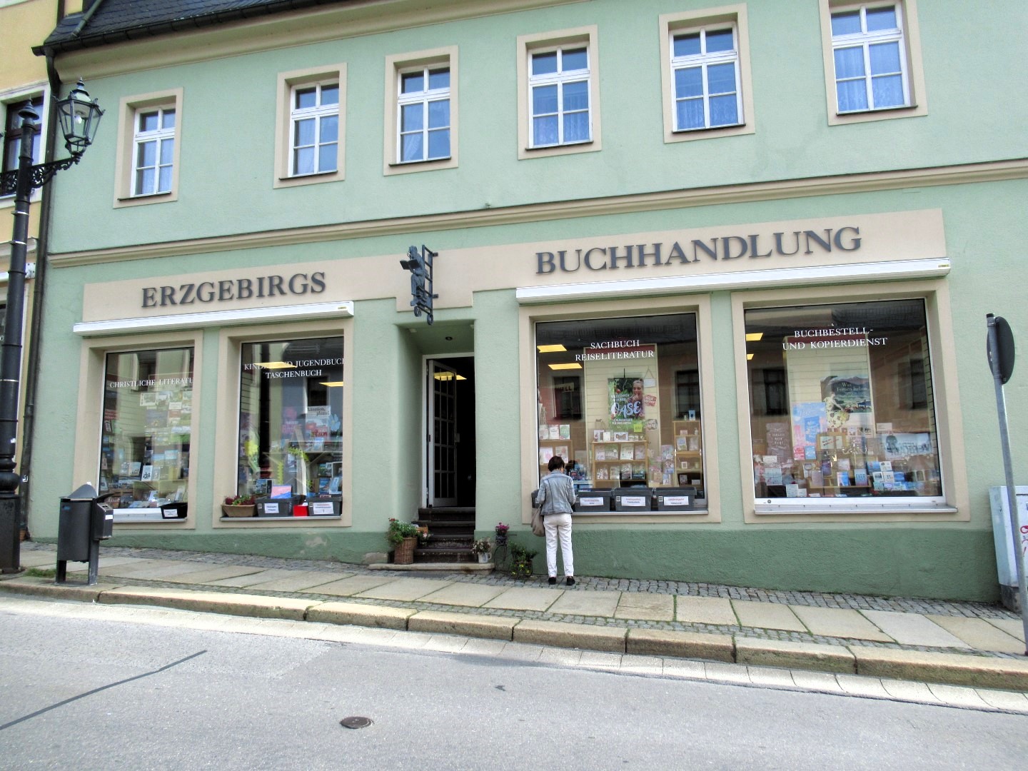 Bild 1 Knoblauch in Annaberg-Buchholz