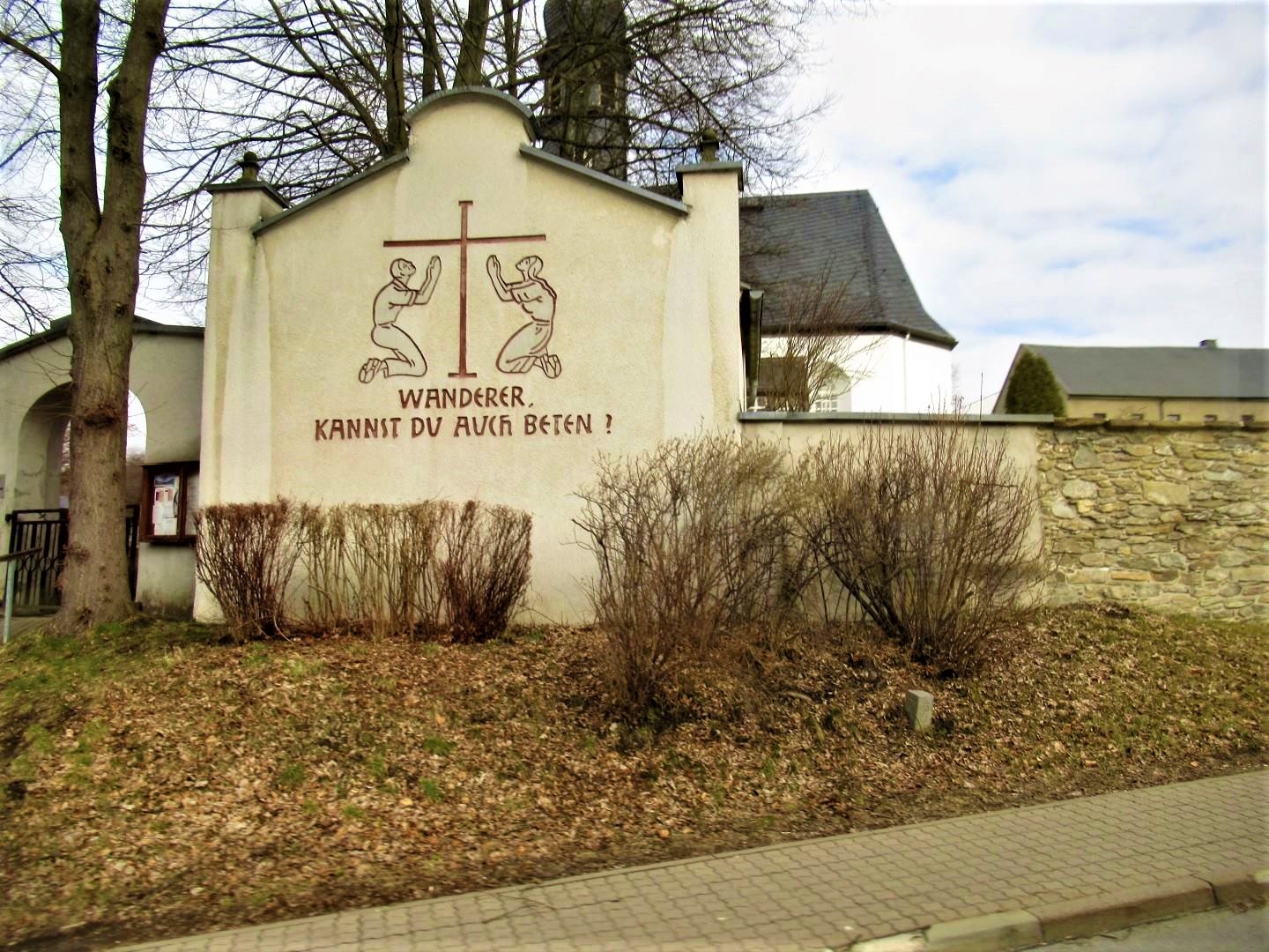 Bild 1 Ev.-Luth. Kirchgemeinde Sankt Barbara Markersbach in Raschau-Markersbach
