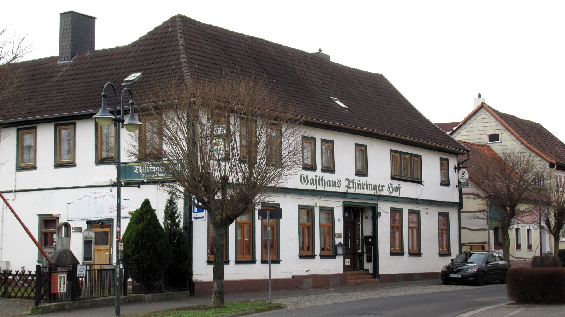 Bild 1 Thüringer Hof Inh. Volker Kolm in Friedrichroda