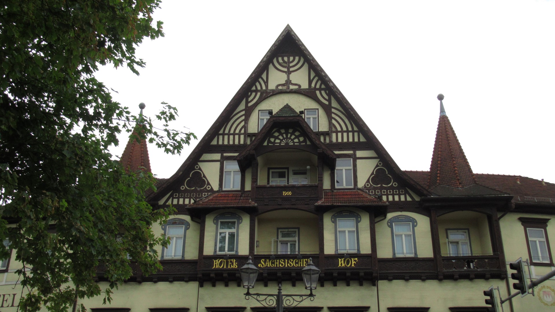 Bild 1 Hotel Sächsischer Hof in Meiningen