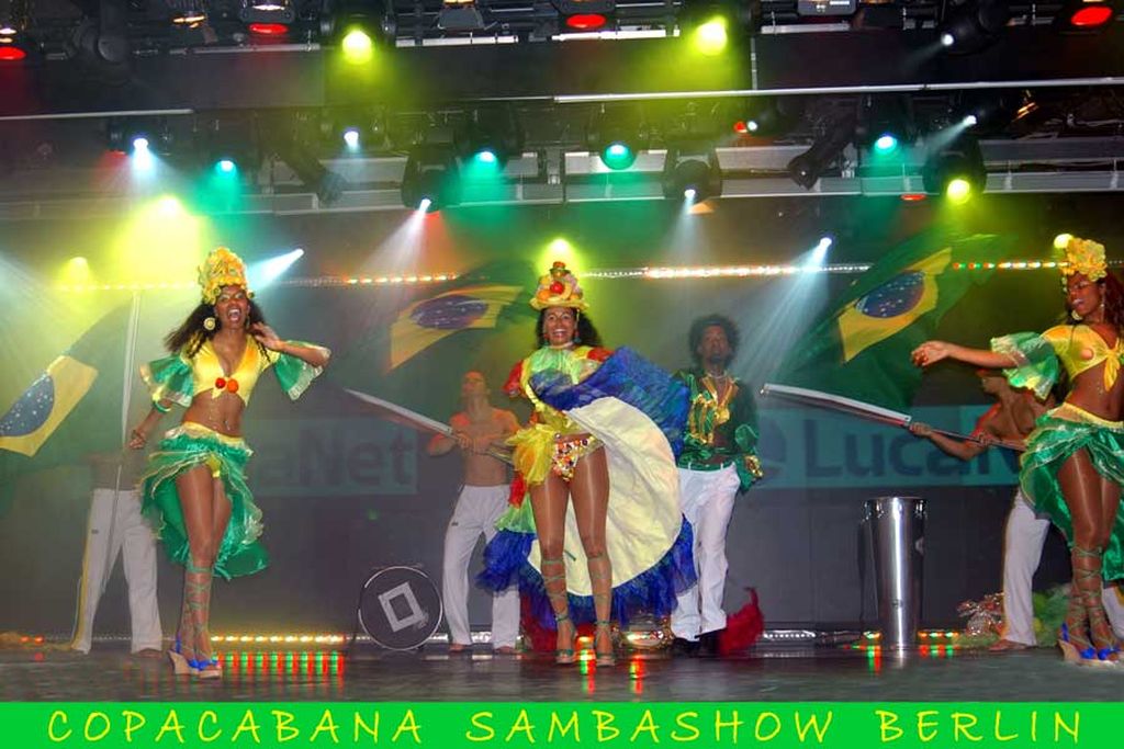 Nutzerfoto 8 Copacabana Sambashow Berlin Unterhaltungskünstler