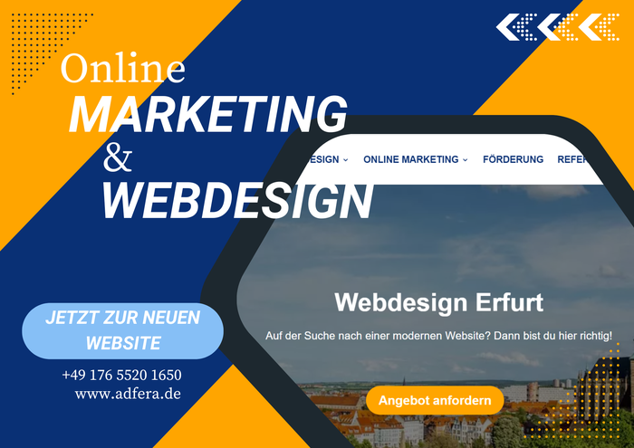 Adfera - Webdesign und Online Marketing