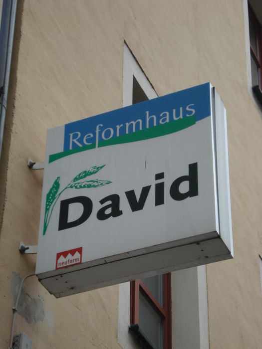 Reformhaus David Hans Peter David