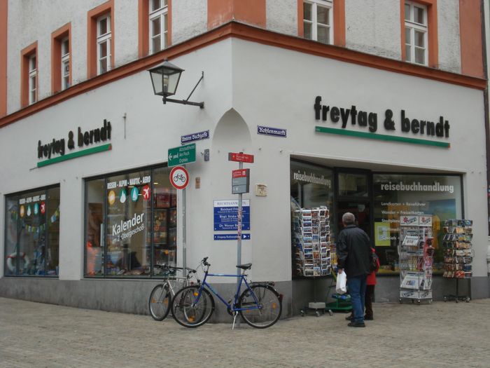 Freytag & Berndt GmbH Reisebuchhandlung