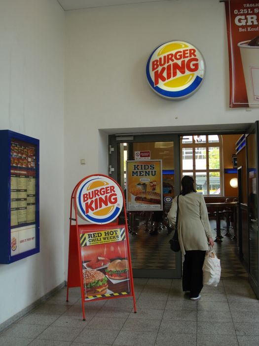 Nutzerbilder Burger King Am Bahnhof