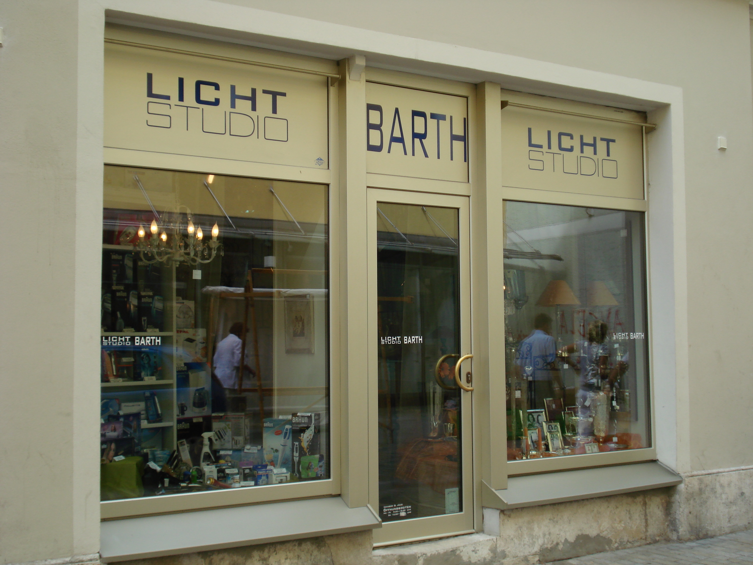Bild 1 Barth in Regensburg