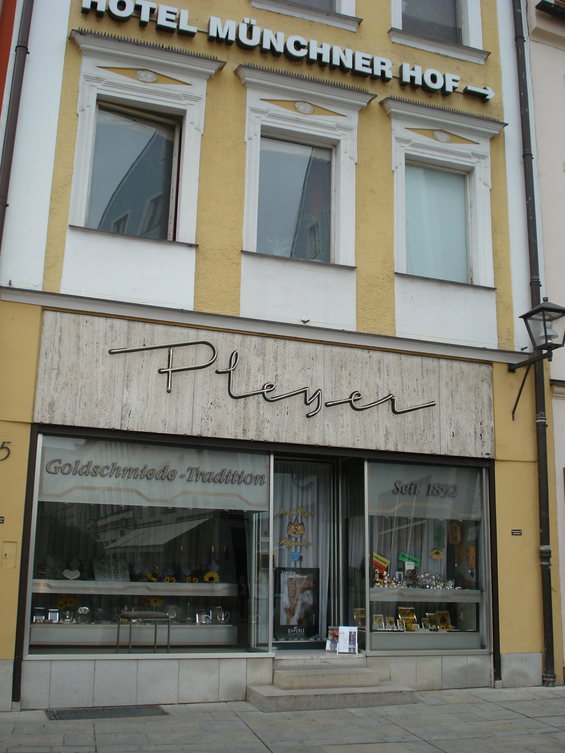 Bild 8 Pleyer in Regensburg
