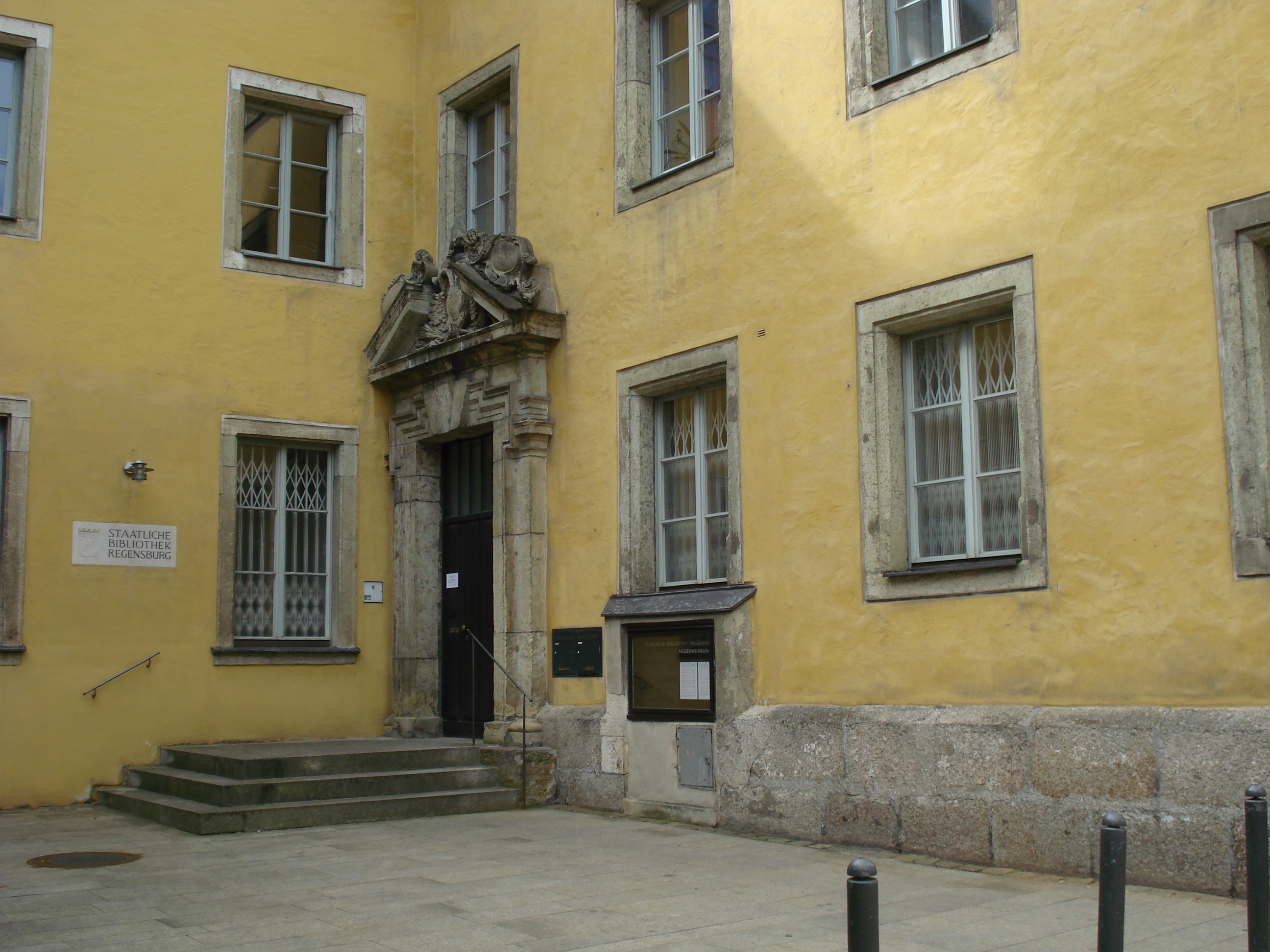 Bild 1 Staatliche Bibliothek Regensburg in Regensburg