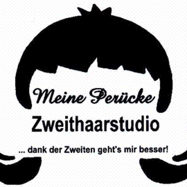 Firmenlogo vom Zweithaarstudio &quot;Meine Perücke&quot; von Annette Kuhn