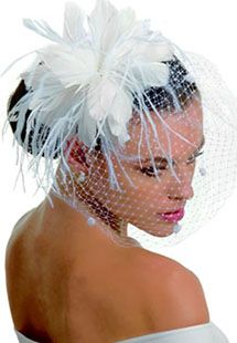 Fascinator für die Hochzeit