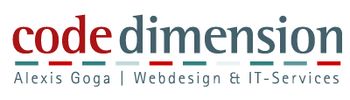 Logo von code dimension - Webdesign & IT-Services in Löhne