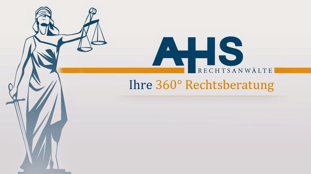 Nutzerfoto 5 AHS Rechtsanwälte Fachanwälte für Arbeitsrecht, Insolvenzrecht, Steuerrecht Rechtsanwaltskanzlei