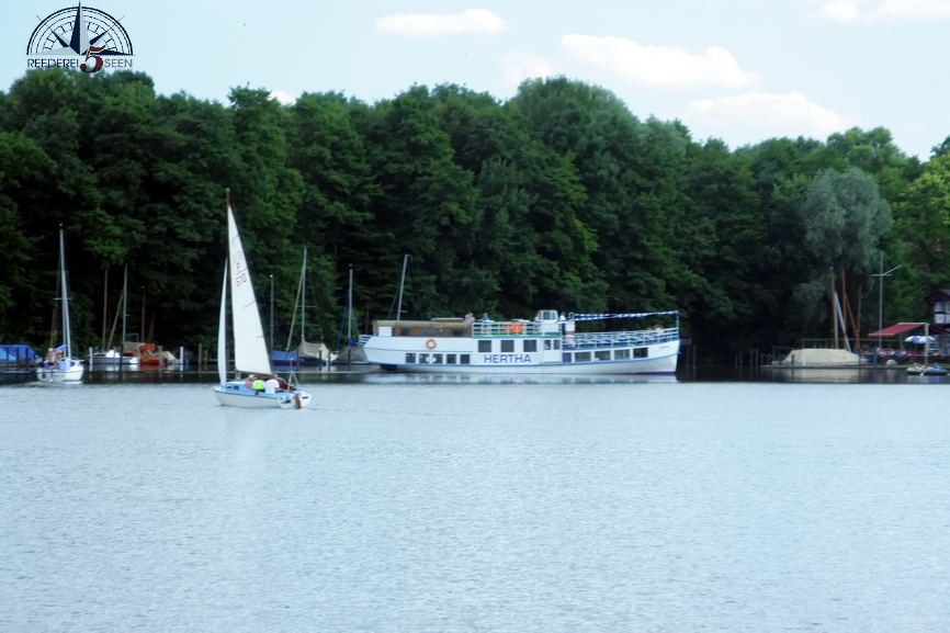 Die Kyritzer Seenkette ist gesperrt für Sportboote mit Verbrennungsmotor. Natur, Ruhe und Gelassenheit pur im Norden von Berlin.