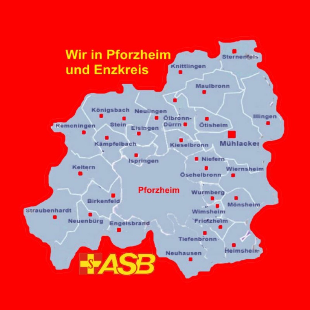 Bild 1 ASB RV Pforzheim Enz in Pforzheim