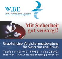 Bild zu WBE Forchheim Versicherungsmakler Frank Kohrt