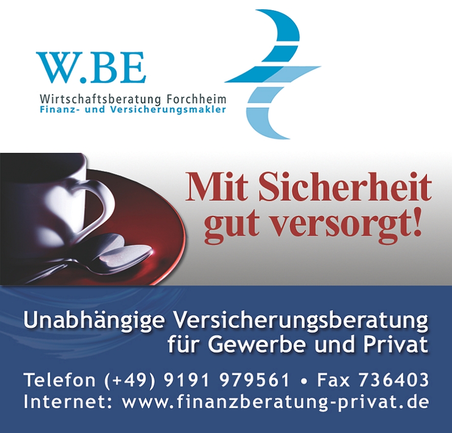 WBE Forchheim Versicherungsmakler