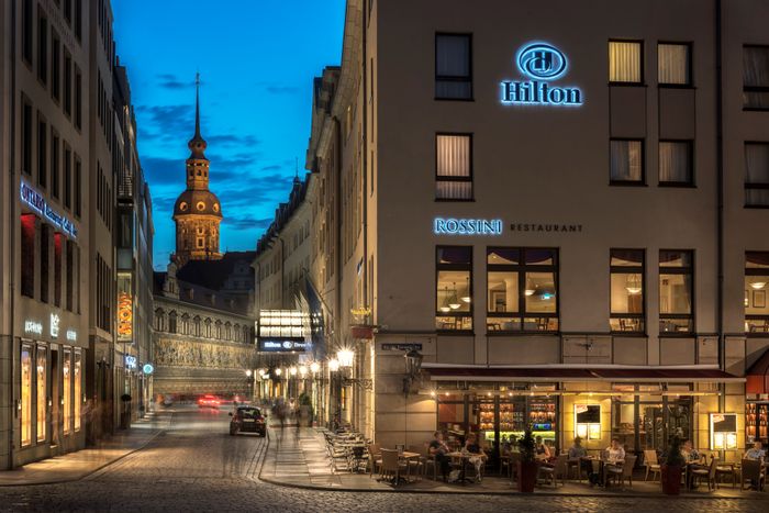 Hilton Dresden - Exterior