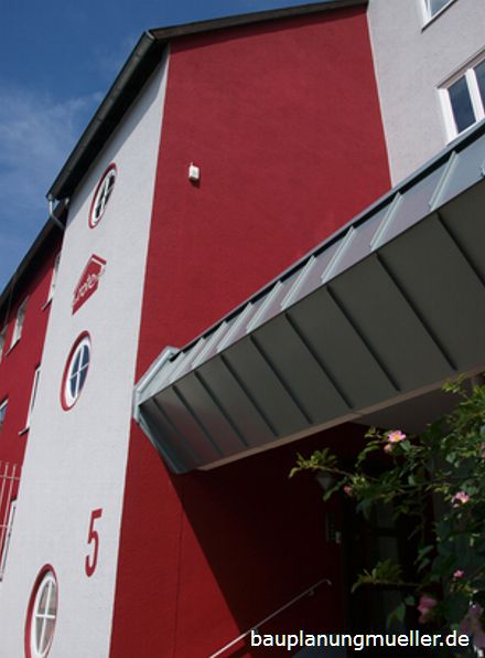 Das rote Haus der Diakonie Schwerte, Sanierung und Umbau durch das Büro für Bauplanung Dipl. Ing. Müller, Schwerte