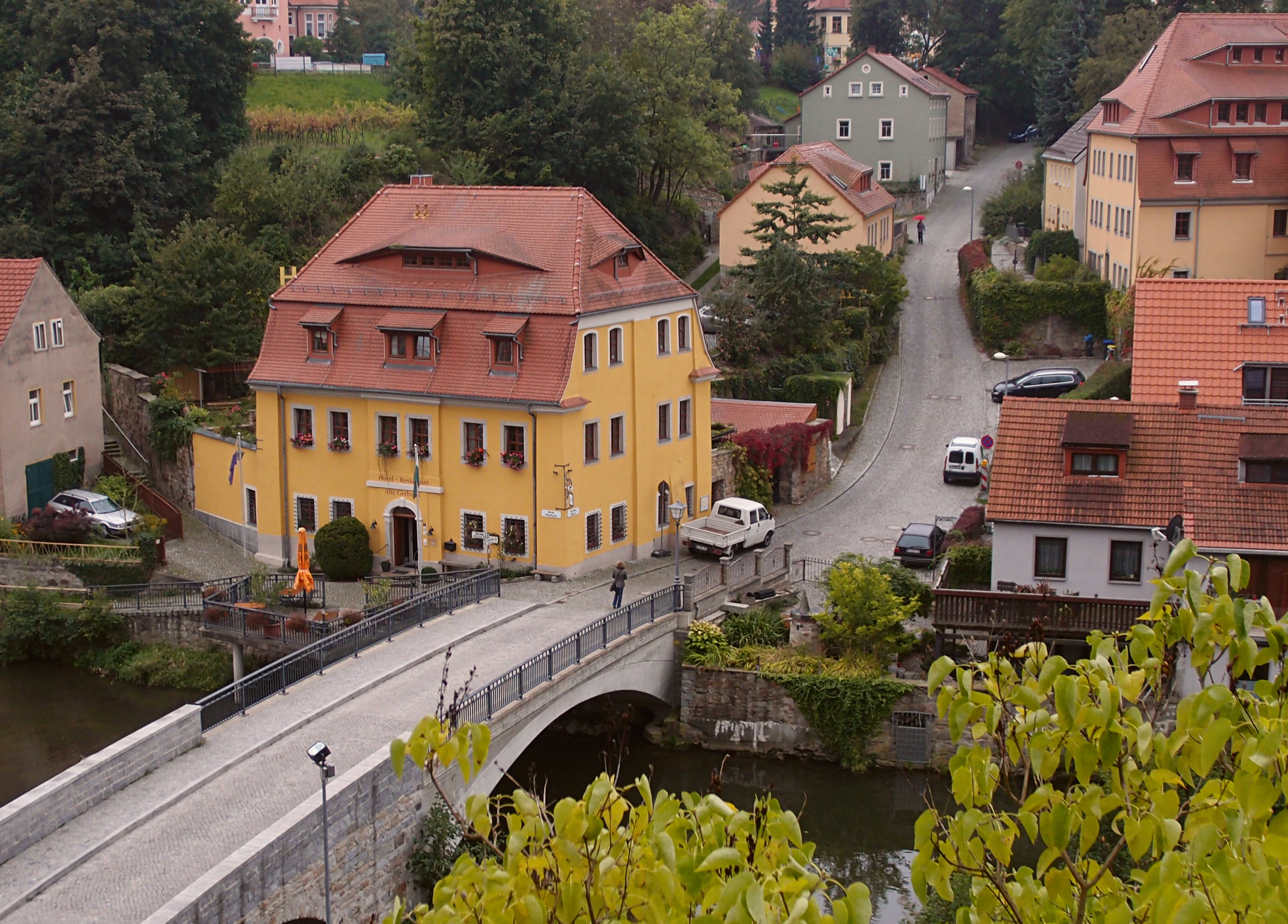 Die alte Gerberei in Bautzen, ein gemütliches, kleines Hotel mit Flair