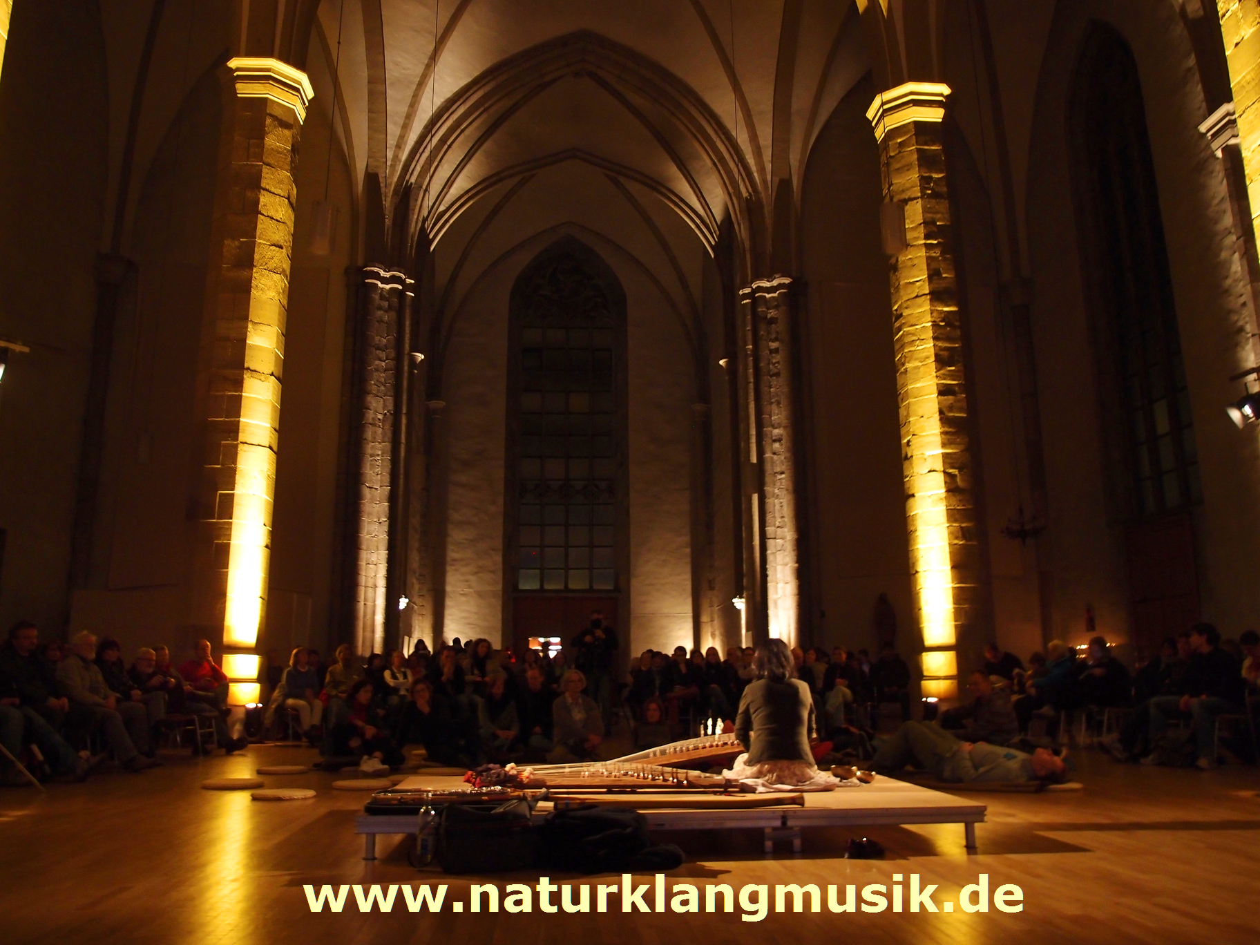 St. Petrikirche Dortmund, Naturklang- Konzert von Günter Müller