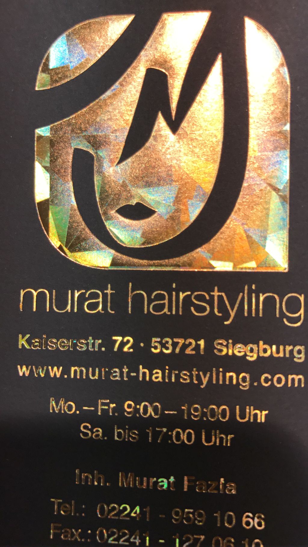 Nutzerfoto 8 Murat Fazla Hairstyling
