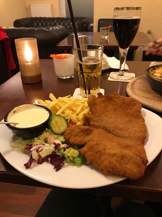 Sambalschnitzel, sehr lecker 