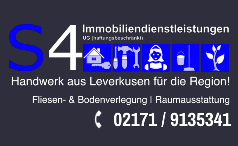 Bild 8 S4 Immobiliendienstleistungen UG(haftungsbeschränkt) in Leverkusen