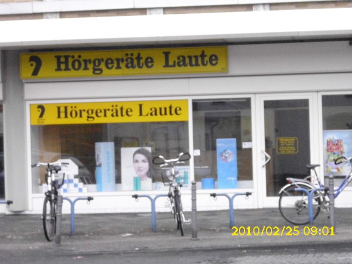 Hörgeräte Laute