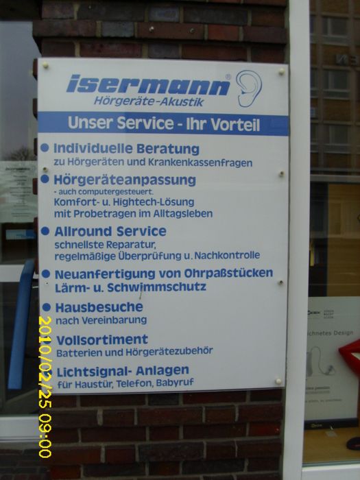 Isermann-Hörgeräte-Akustik GmbH