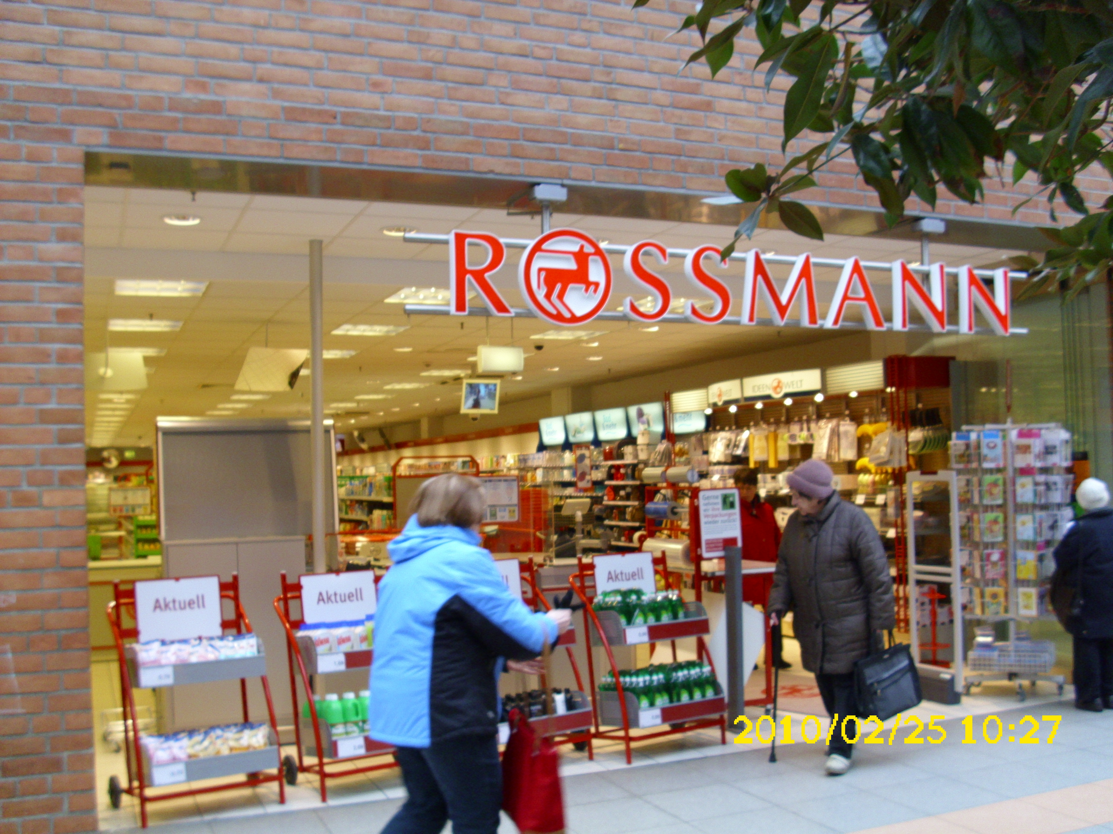 Bild 1 Rossmann Drogeriemärkte in Wilhelmshaven