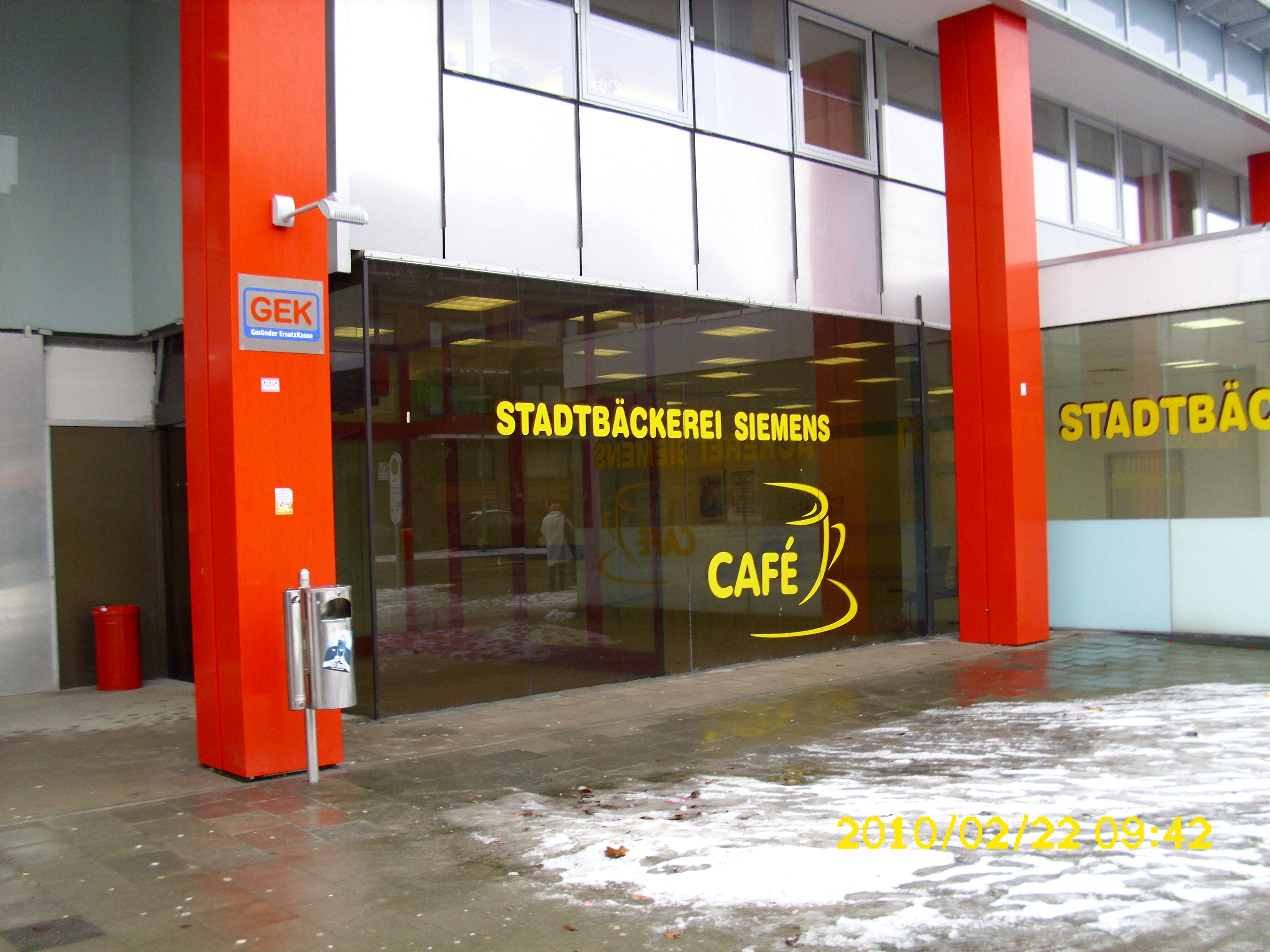 Bild 1 Stadtbäckerei Siemens GmbH in Wilhelmshaven