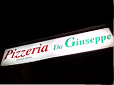 Bild 1 Pizzeria da Giuseppe in Osnabrück