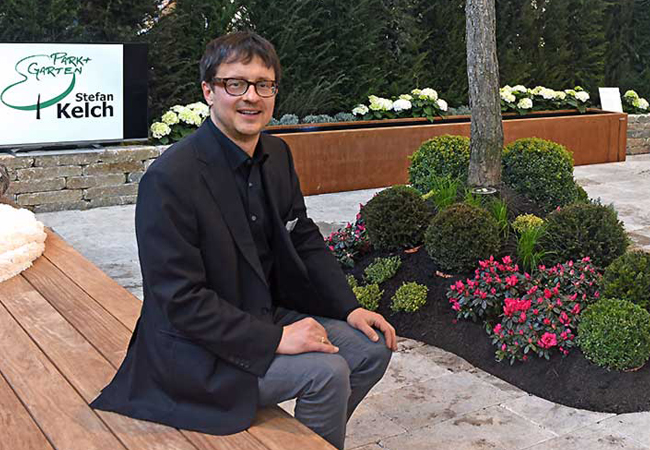 Stefan Kelch Park &amp; Garten –Geschäftsführer