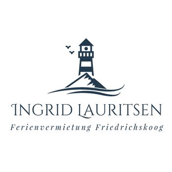 Logo von Ingrid Lauritsen Ferienvermietung in Friedrichskoog