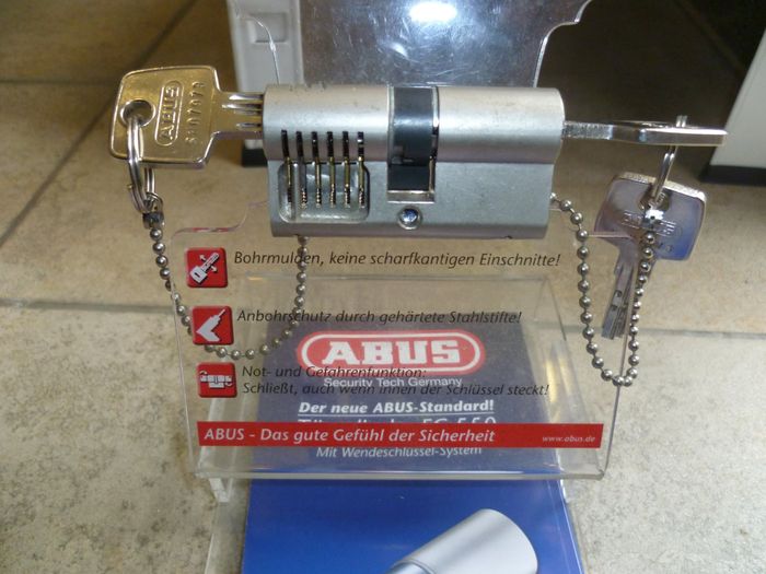 Türzylinder EC 550 von ABUS