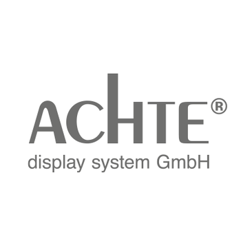 Logo von Achte Display System GmbH in Hilden