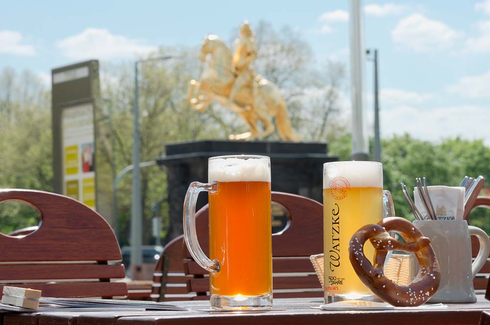 Bild 4 Watzke Brauereiausschank am Goldenen Reiter in Dresden